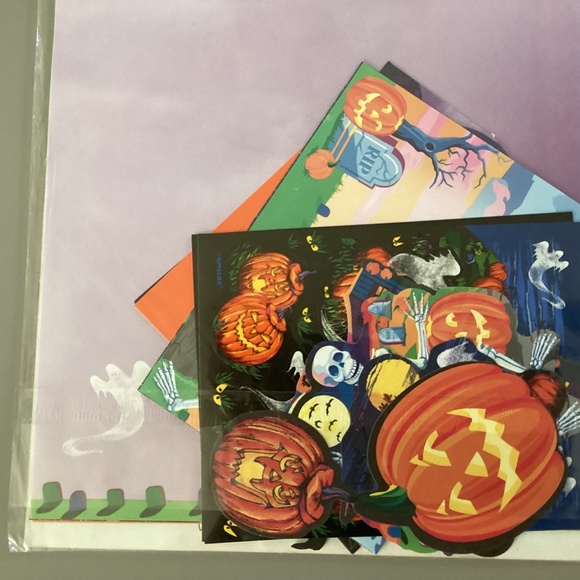 Halloween Scrapbook Kit - Picture 4 of 4